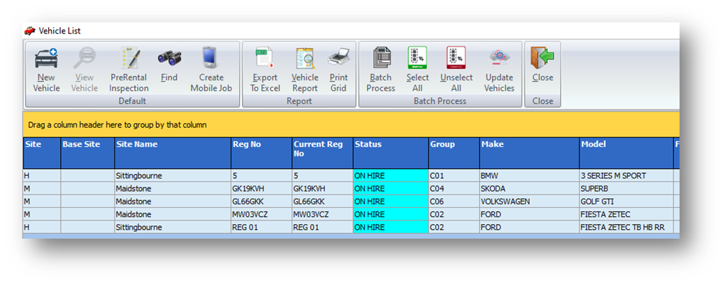 prohire-exporting-vehicle-data-to-excel